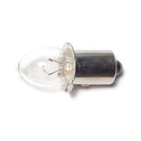 Midwest Fastener #K-18 Clear Glass Miniature Light Bulbs 5PK 65665